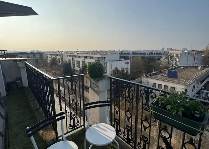 Kavitha Apartamento Le Blanc-Mesnil